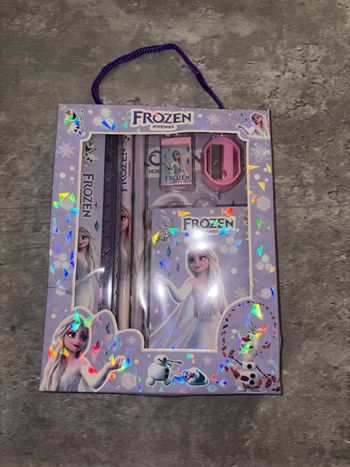 Coffret enfant la reine des neiges