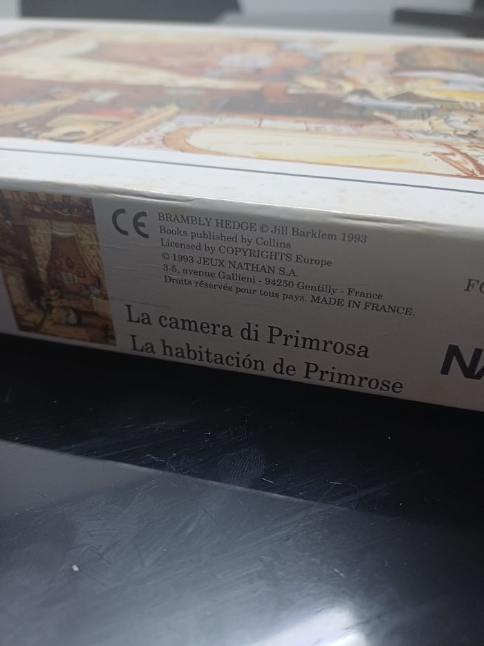 Puzzle jill barklem vintage - photo numéro 2