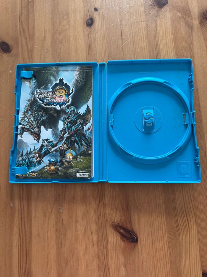 Monster Hunter 3 Ultimate - TBE - Wii U - Boite Seul ! - photo numéro 3