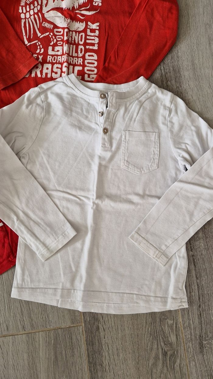 lot de 6 tee-shirt manches longues
Taille 5 ans - photo numéro 2