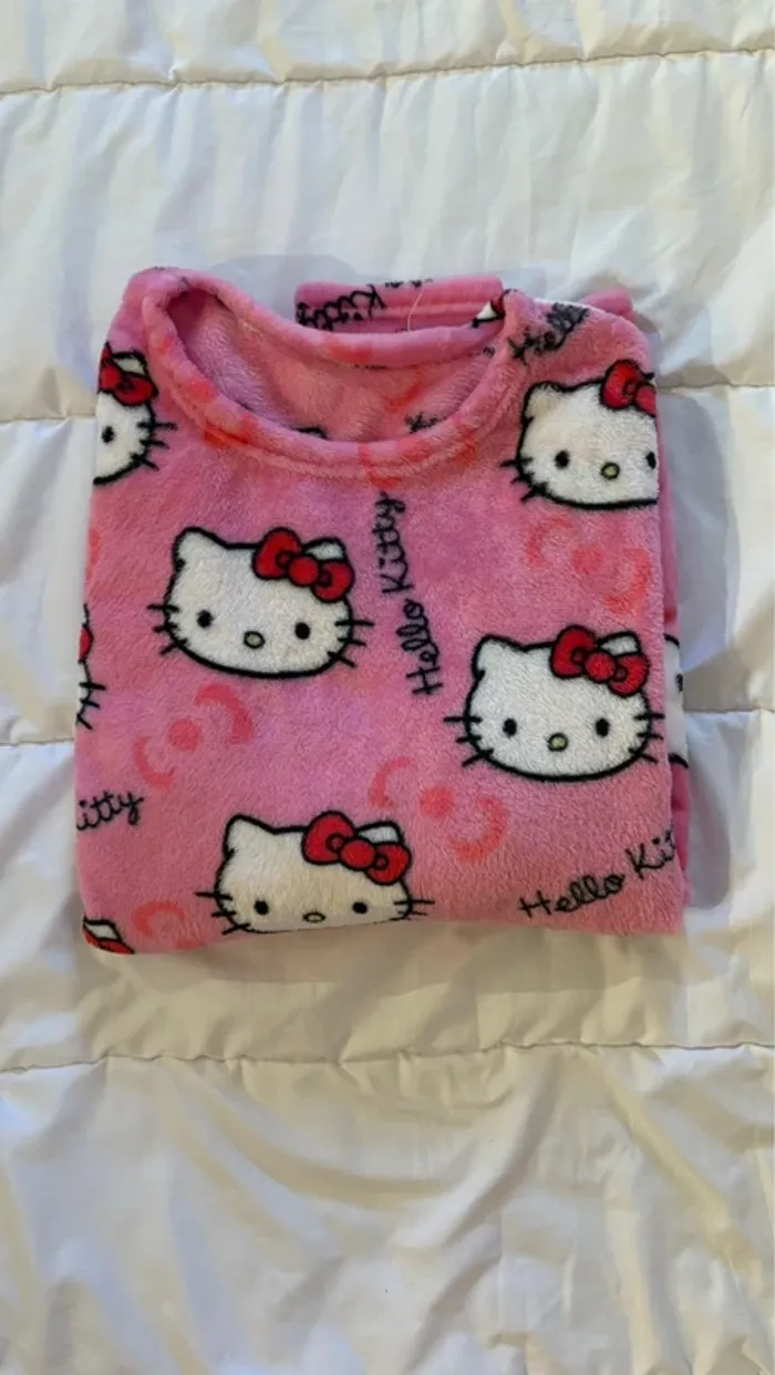 Pyjama hello kitty - photo numéro 2