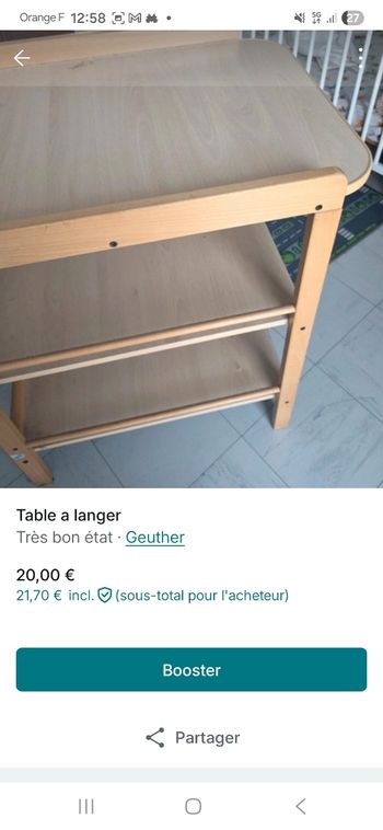 Table a langer