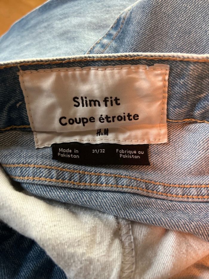 Jean Slim Fit H&M taille 40 - photo numéro 5