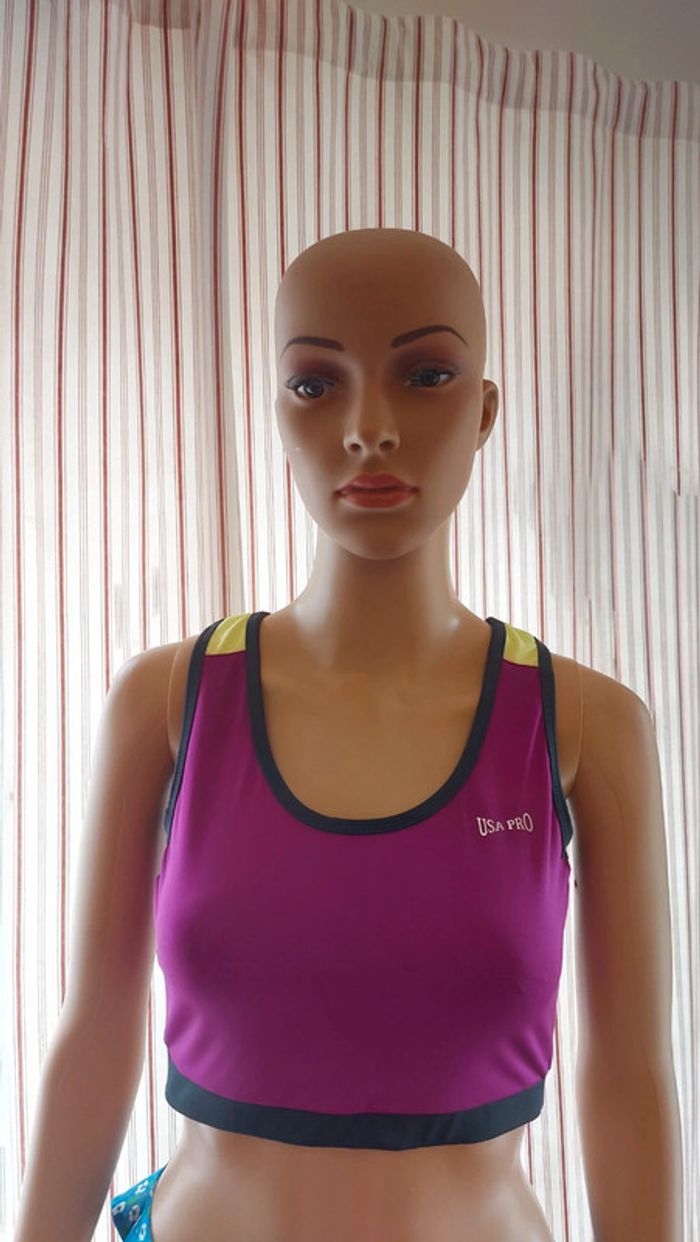 Brassiere de sport Usa Pro 8 (36/38) - photo numéro 2