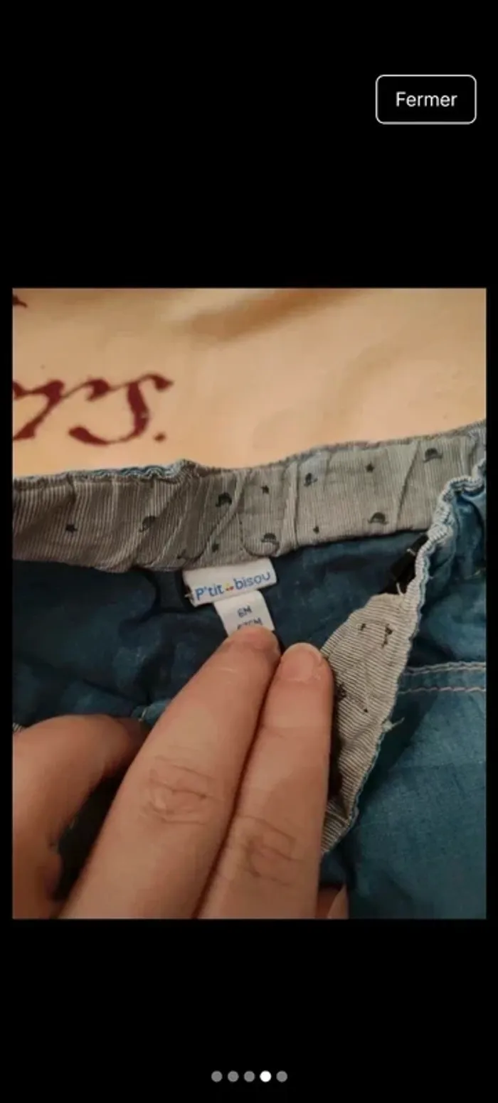 Jeans 6 mois - photo numéro 4