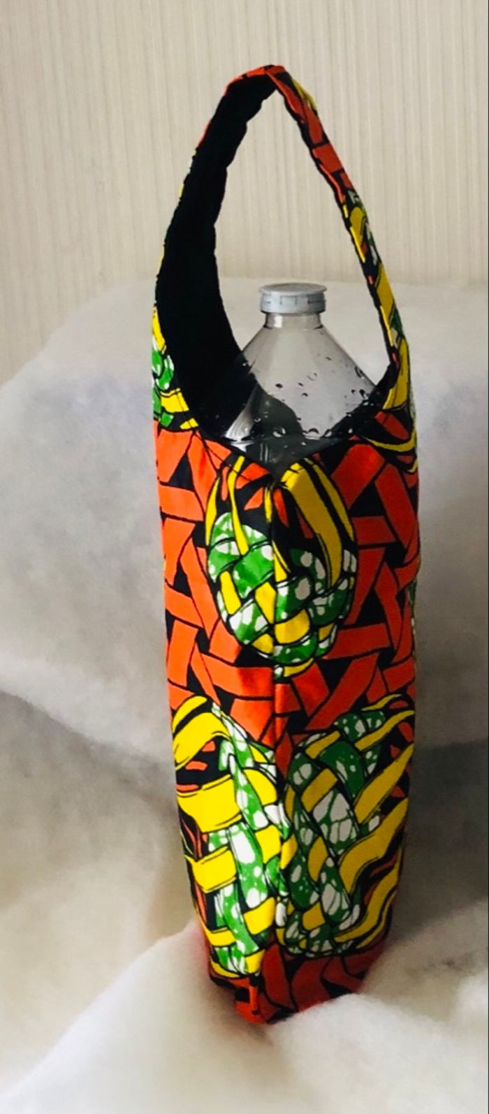 sac bouteille tissu wax 01