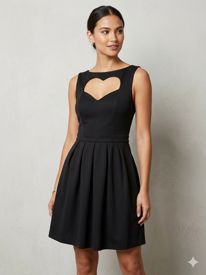 robe noire taille M Candies neuve - photo numéro 1