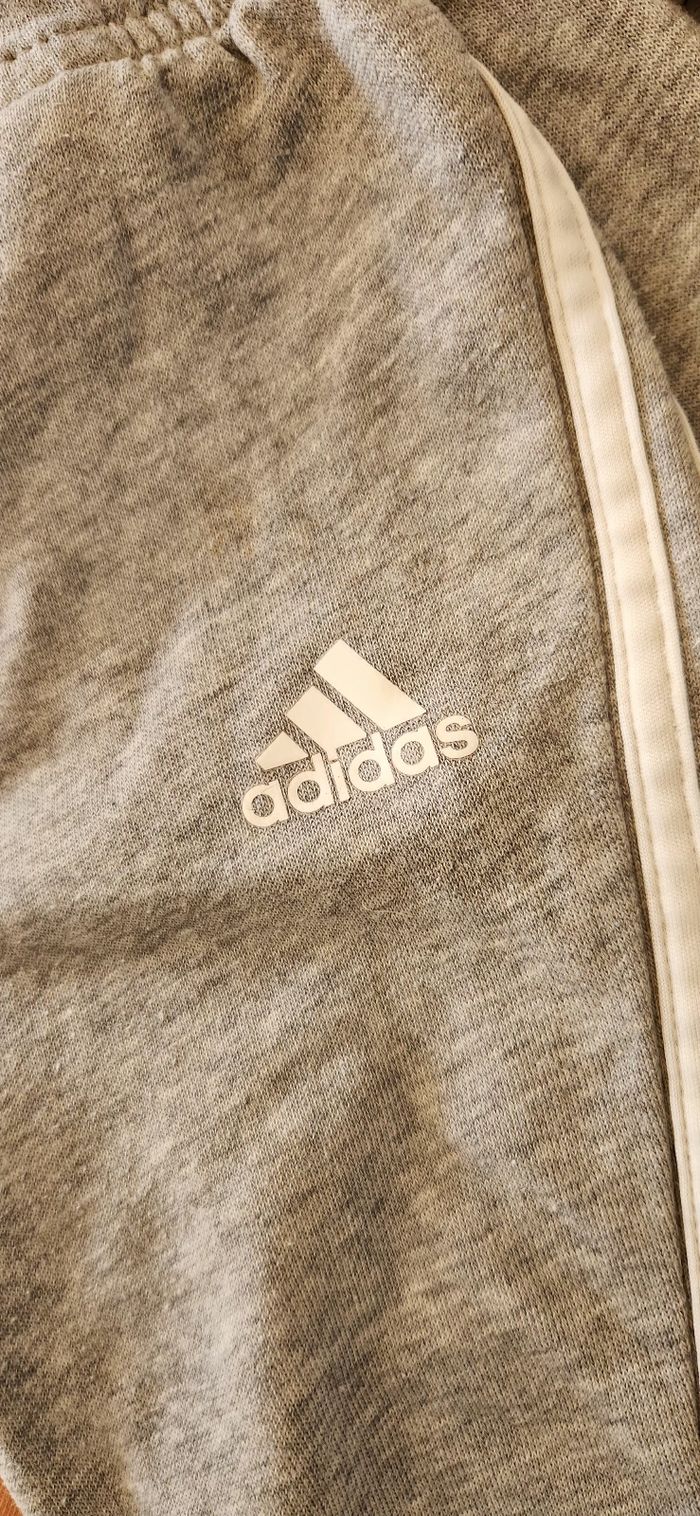 Ensemble Fille 18/24mois Adidas Gris Abricot - photo numéro 8