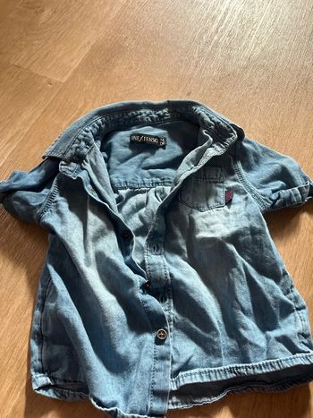 Chemise manches courtes