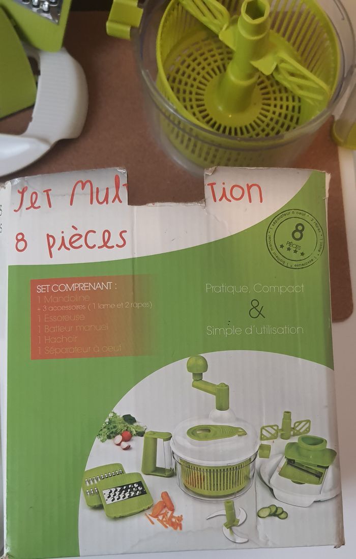 Essoreuse multifonction "GIFI" - photo numéro 9