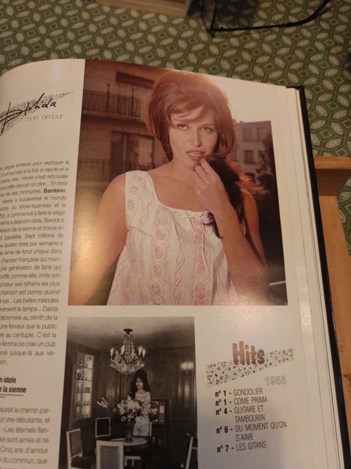 Autobiographie Dalida mon amour 💖 - photo numéro 17