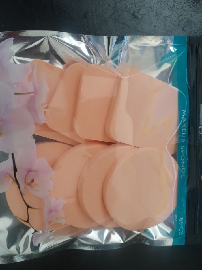 Lot de 8 éponge de maquillage (makup) (PRODUIT NEUF) - photo numéro 3