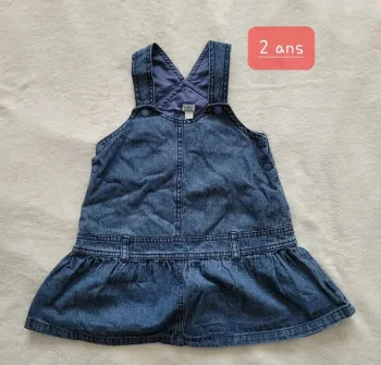 Robe jean 2 ans 👧 Nano et nanette