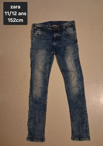 Jeans zara 11/12 ans 152cm