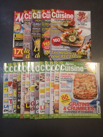 Magazine Maxi cuisine