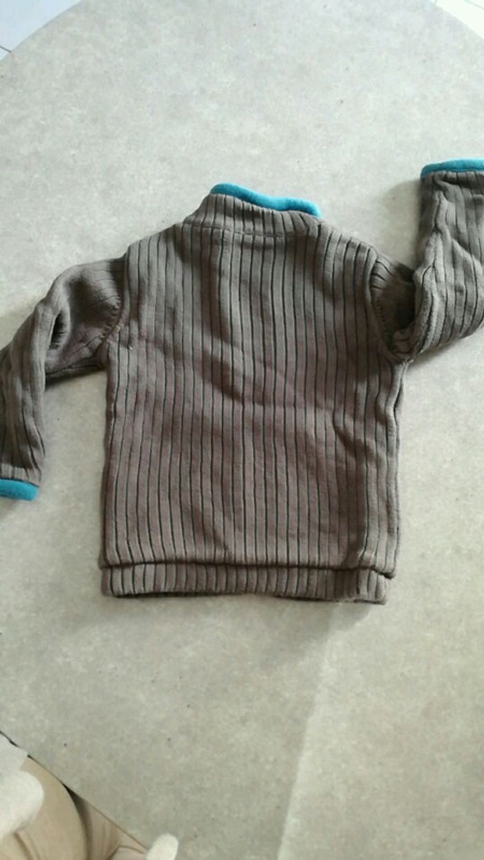 Gilet zippé - photo numéro 2