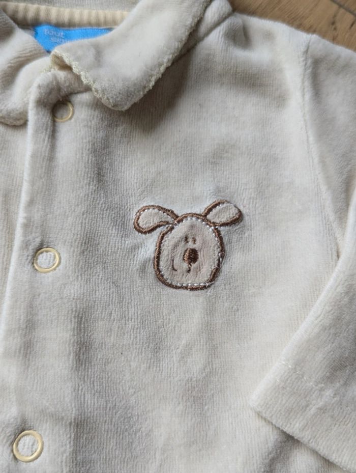 Lot de 2 pyjamas 1 mois - photo numéro 3