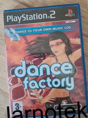 Dance  factory  ps2
