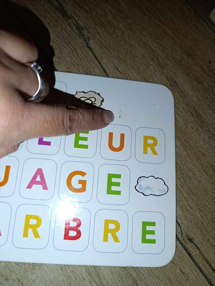 Lot de 2 jeux éducatifs La petite école - photo numéro 6