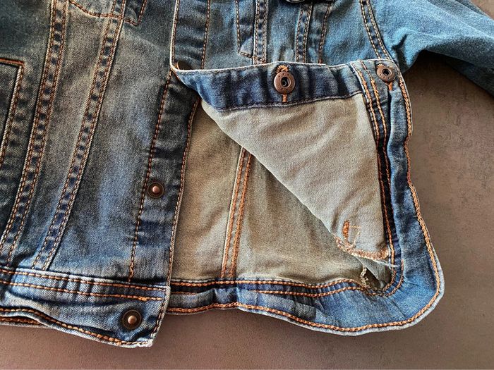 Veste en jean’s Top Top by Charanga taille 4/5 ans - photo numéro 5