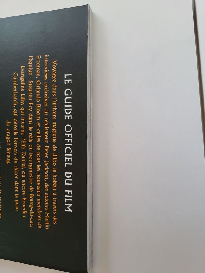 Livre Le hobbit la désolation de Smaug Le guide officiel du film - photo numéro 9