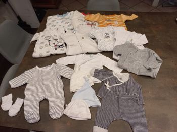 Lot naissance garçon