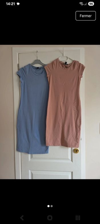 Lot robe taille L
