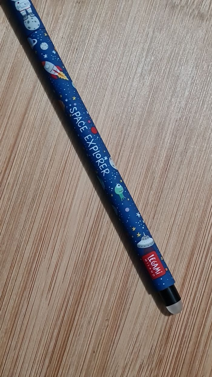 Legami Astronaute 🪐Logo LEGAMI 2023 = 1 Stylo Effaçable Neuf - photo numéro 3