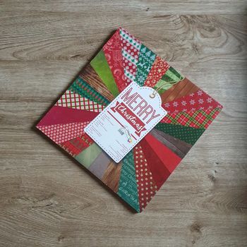 ⭐ Bloque de 24 feuilles papier avec motifs  ⭐
