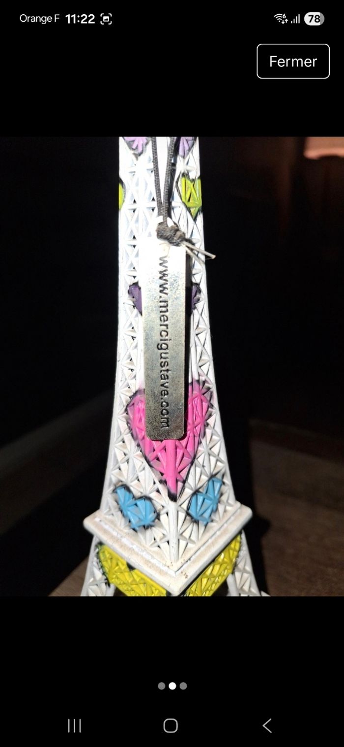 Tour eiffel - photo numéro 2