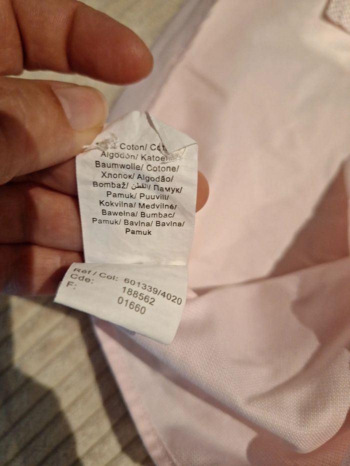 Chemise manches longues - photo numéro 8