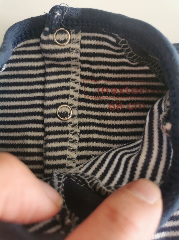 Lot de 2 pyjamas bébé garçon 6mois in extenso en très bon état - photo numéro 7