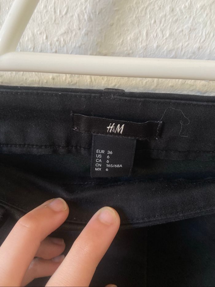 Pantalon noir H&M - photo numéro 2