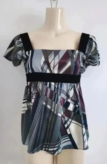 T-shirt satiné - Morgan - taille 36