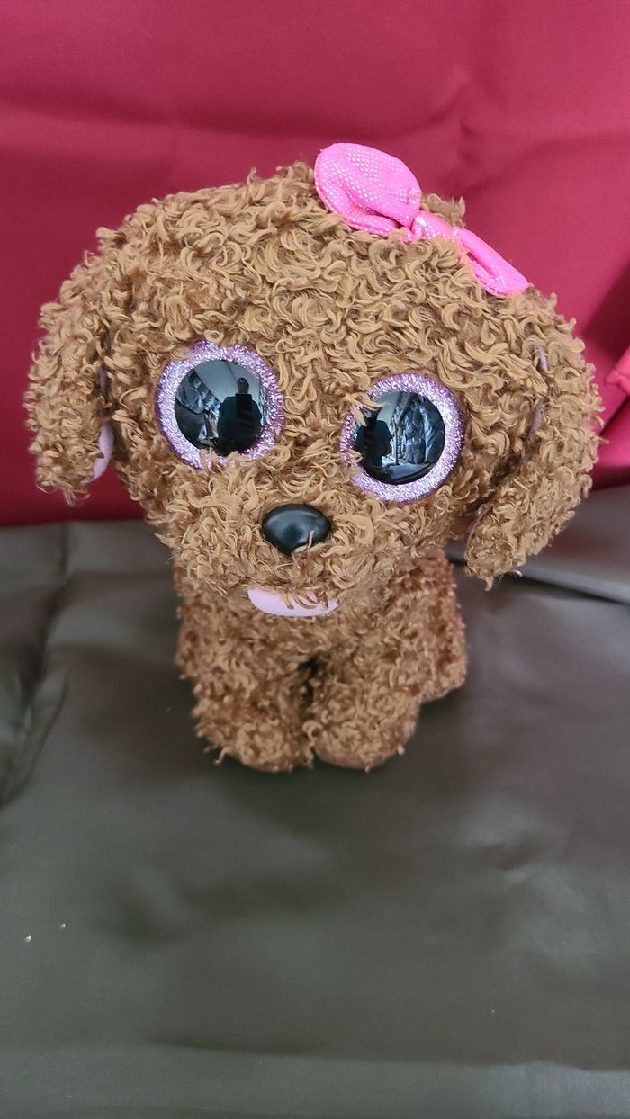 Peluche Boo's 23cm Maddie Le Chien ty - photo numéro 2