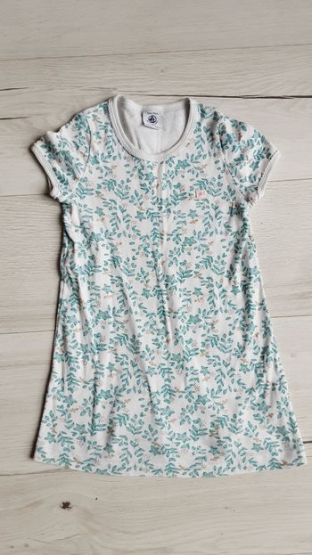 Vêtement fille pyjama chemise de nuit Petit Bateau 3 ans