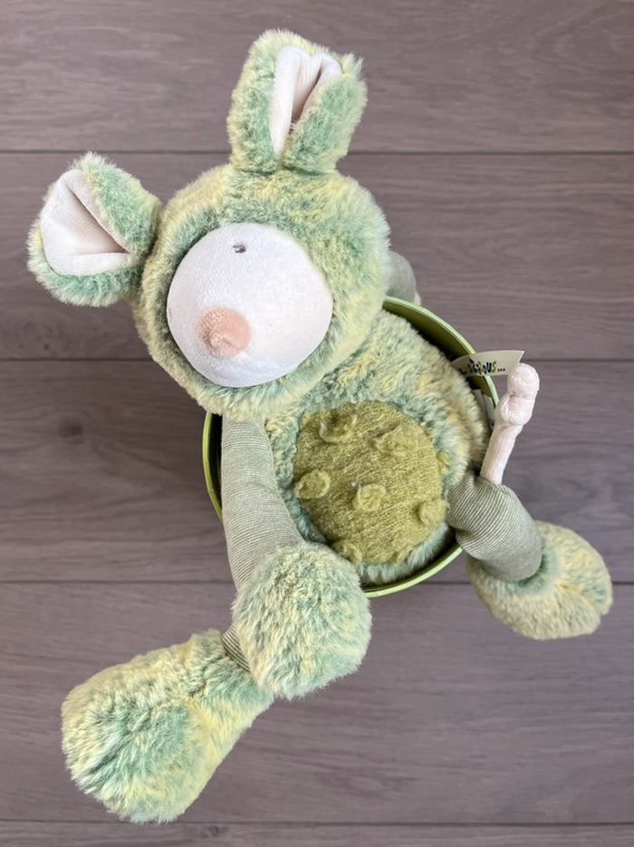Peluche souris Zouzou 33 cm Les Zazous Moulin Roty - photo numéro 6