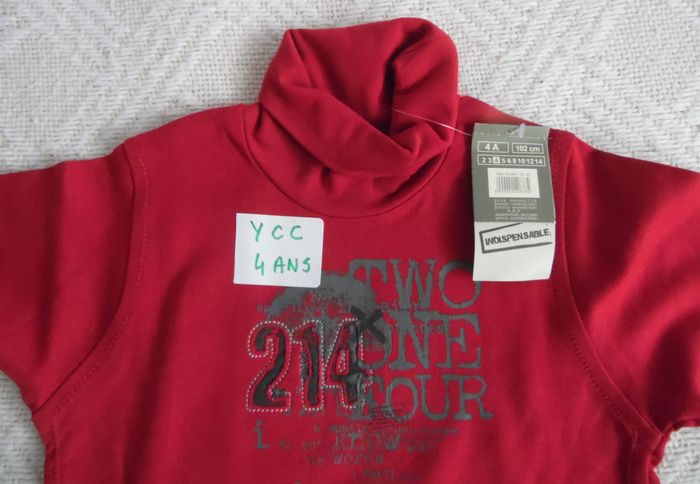 T-shirt YCC - photo numéro 2