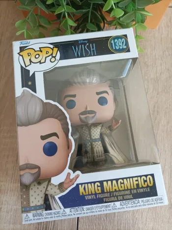 Figurine King Magnifico Funko Pop Disney Wish 1392