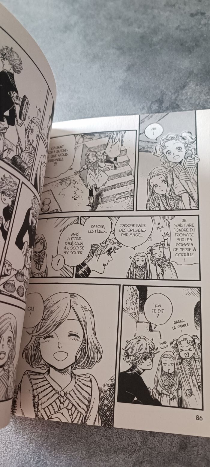 Manga l'atelier des sorciers tome 2 - photo numéro 3