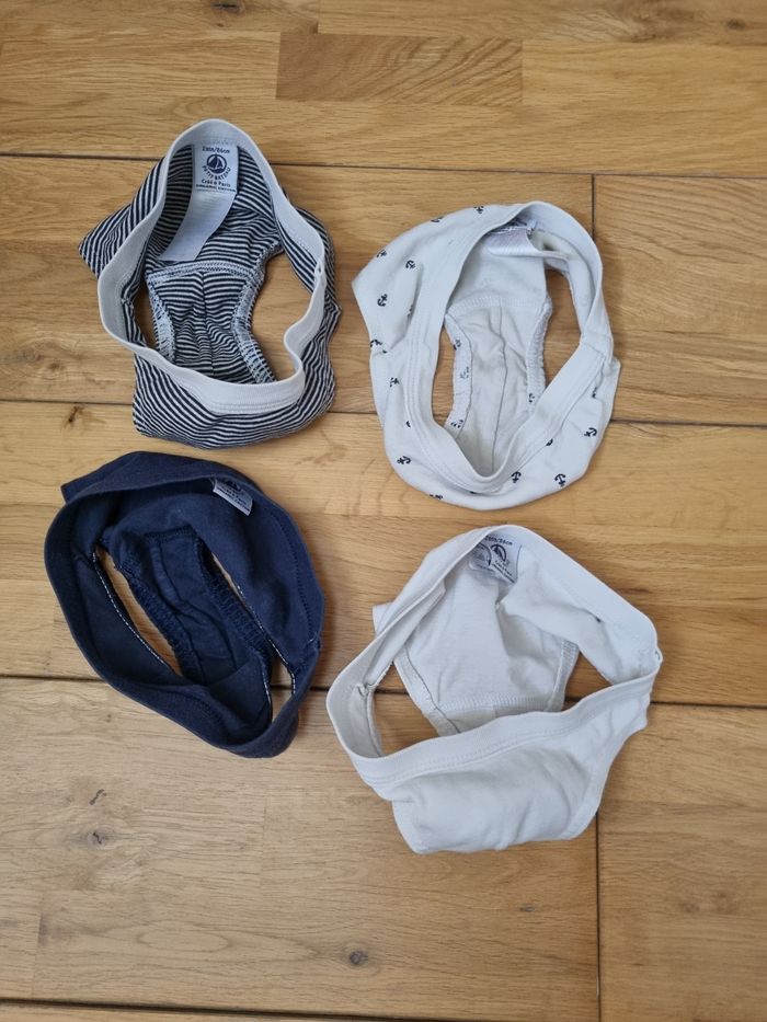 Lot 4 Slips - photo numéro 2