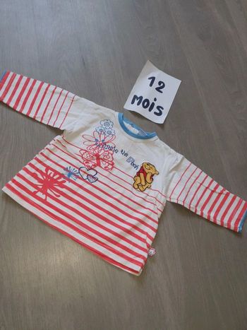 Maillot t-shirt 12mois