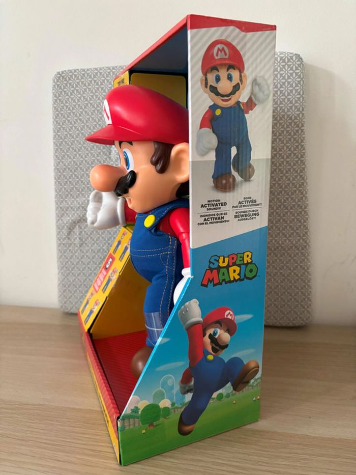 Figurine Super Mario Sonore "It's a Me, Mario" - photo numéro 3