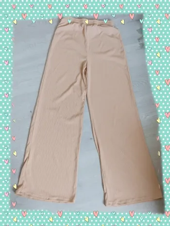 Pantalon jambes larges Shein taille 36