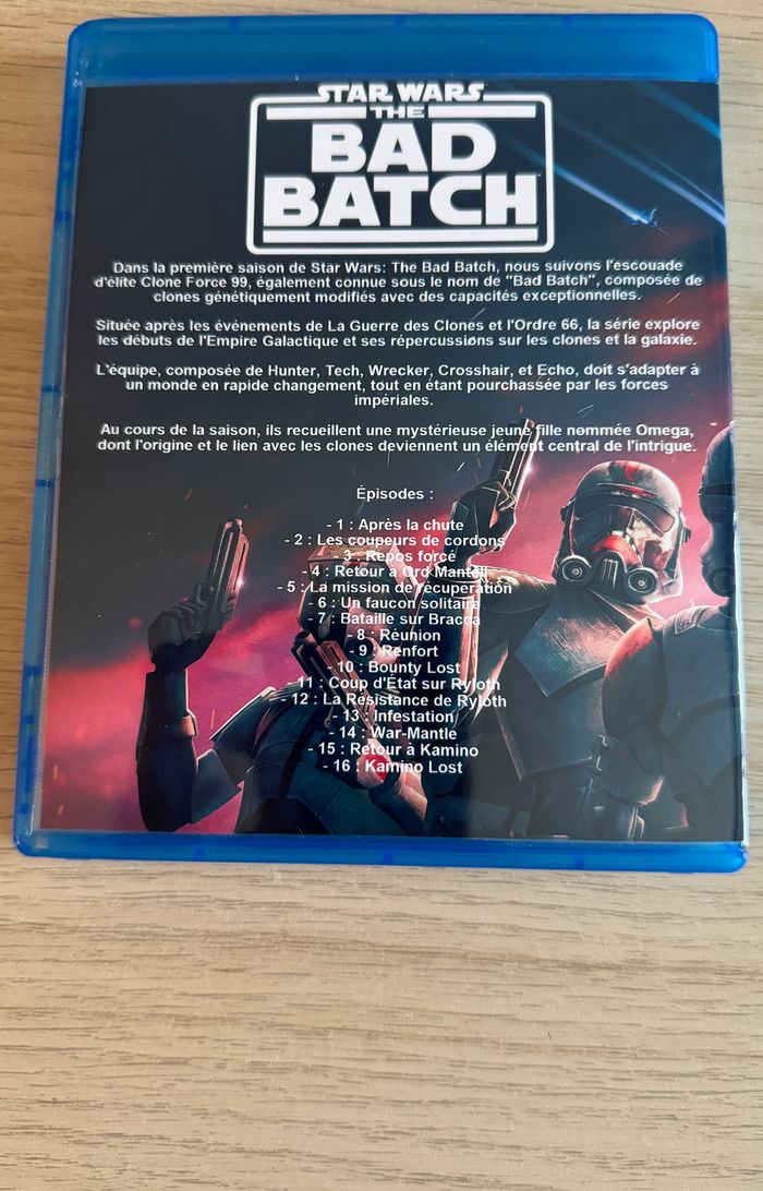 Star Wars: The Bad Batch - Saison 1 en Blu-ray - photo numéro 2