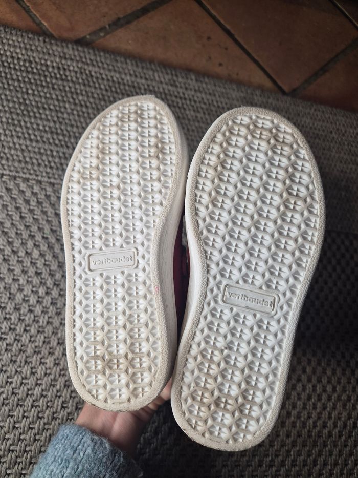 Baskets / sneackers rouge T28 - photo numéro 6