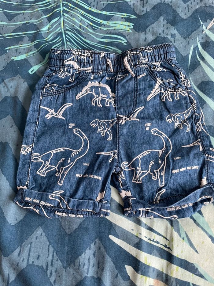 Short garçon 6 mois neuf