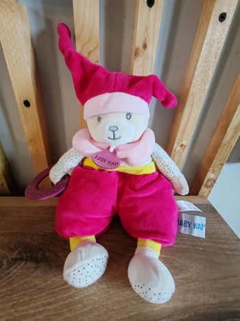 Ours d activité brioche baby nat