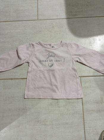 2 tee shirt tape a l'oeil