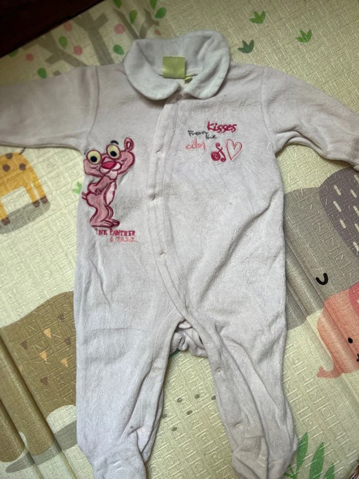Lot de 10 pyjamas velours hiver - photo numéro 15